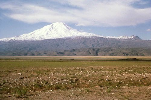 Turkey Mount Ararat in April